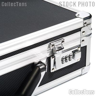 Coin Case Aluminum Briefcase for Coin Trays by Lighthouse