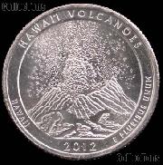 2012-P Hawaii Volcanoes National Park Quarter GEM BU America the Beautiful