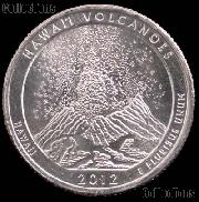 2012-D Hawaii Volcanoes National Park Quarter GEM BU America the Beautiful