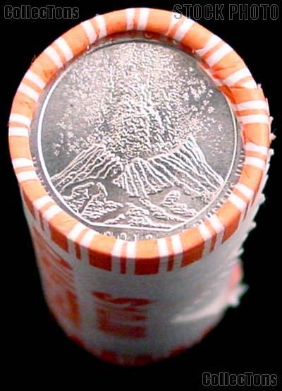 2012-P Hawaii Volcanoes National Park Quarters Bank Wrapped Roll 40 Coins GEM BU