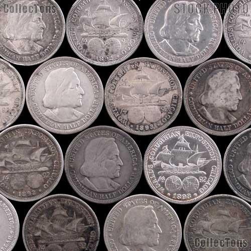 Columbian Exposition Silver Commemorative Half Dollars