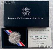 1994-W U.S. Prisoner of War Commemorative Uncirculated Silver Dollar