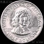 Maryland Tercentenary Silver Commemorative Half Dollar (1934) in XF+ Condition