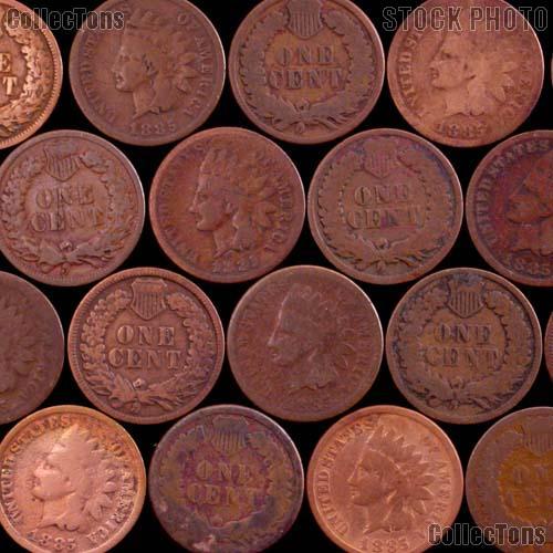 1885 Indian Head Cent - Better Date Filler