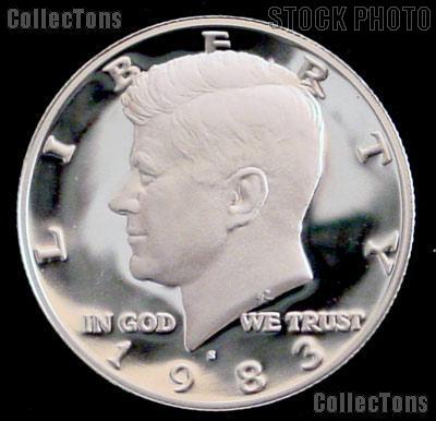 1983-S Kennedy Half Dollar - Gem Proof