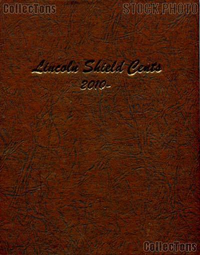 Dansco Lincoln Shield Cents Album 2010 - Date # 7104