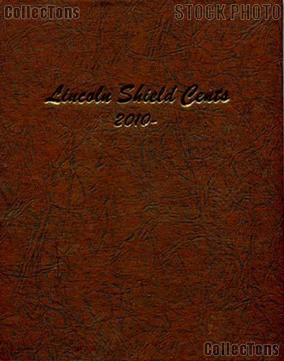 Dansco Lincoln Shield Cents Album 2010 - Date # 7104