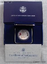 1987-S United States Constitution Bicentennial Commemorative Proof Silver Dollar