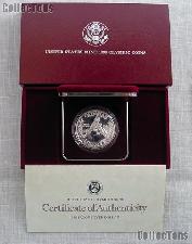1988-S Seoul Olympiad US Olympic Commemorative Proof Silver Dollar