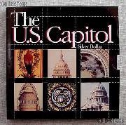 1994-S US Capitol Commemorative Proof Silver Dollar in Collector's Sleeve