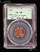 1995 Doubled Die Obverse DDO Lincoln Memorial Cent in PCGS MS 65 RD (Red)