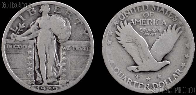 Standing Liberty Quarter 1917-1930 Variety 2