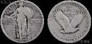 Standing Liberty Quarter 1917-1930 Variety 2