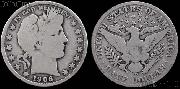 Barber Half Dollar 1892-1915