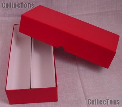 Regular Duty 10" Double Row Box for 2" Coin Holders