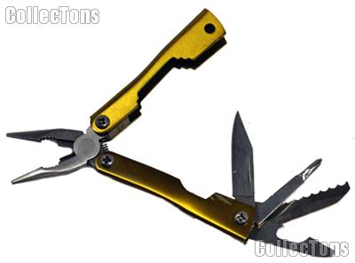 Multi Tool 7 in 1 Pocket Pliers Folding Knife