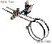 Eye Loupe Double Lens (7.5X each) Loopy Clip On Magnifier for Glasses
