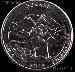 2012-D Alaska Denali National Park Quarter GEM BU America the Beautiful