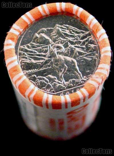 2012-D Alaska Denali National Park Quarters Bank Wrapped Roll 40 Coins GEM BU