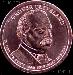 2012-D Grover Cleveland 1893 Presidential Dollar GEM BU 2012 Cleveland Dollar