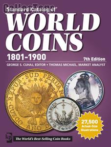 Krause Standard Catalog of World Coins 1801-1900 7th Edition - Paperback