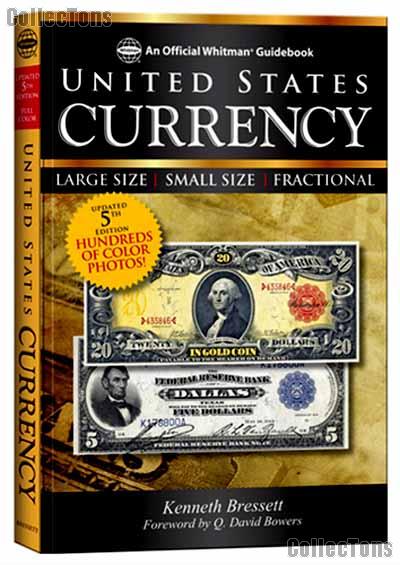 Official Whitman Guidebook United States Currency 5th Edition (Red Book) by Bressett