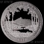 2013-S New Hampshire White Mountain National Park Quarter GEM PROOF America the Beautiful