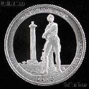 2013-S Ohio Perry's Victory and International Peace Memorial National Park Quarter GEM SILVER PROOF America the Beautiful