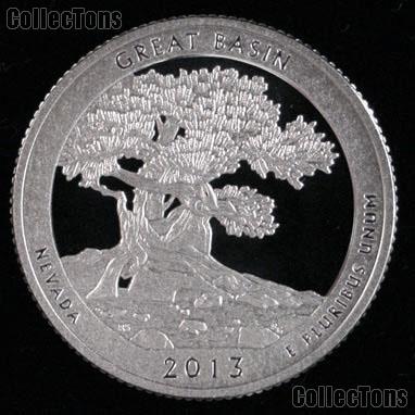 2013-S Nevada Great Basin National Park Quarter GEM PROOF America the Beautiful