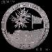 2013-S Maryland Fort McHenry National Park Quarter GEM SILVER PROOF America the Beautiful