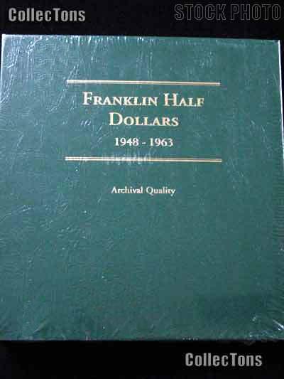 Littleton Franklin Half Dollars 1948-1963 Album LCA6