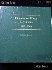 Littleton Franklin Half Dollars 1948-1963 Album LCA6