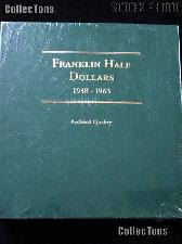 Littleton Franklin Half Dollars 1948-1963 Album LCA6