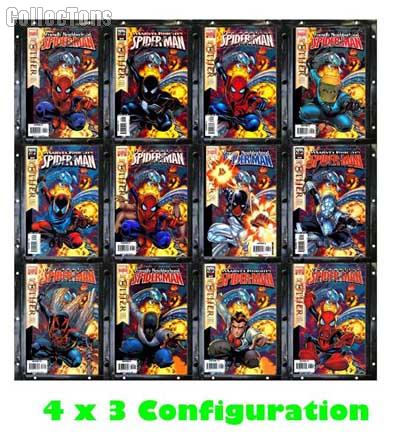 Comic Book Frames (12 Pack) by BCW Snap-It Modular Display System