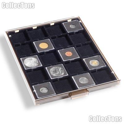 Lighthouse Coin Case for 2x2 & QUADRUM Holders MB20M Black