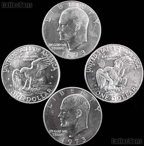 1973-D Eisenhower Ike Dollar KEY DATE