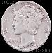 1945-S Mercury Silver Dime 1945 Mercury Dime Circ Coin G 4 or Better