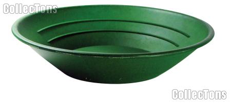 Gold Pan 10" Gold Panning Equipment for Prospecting, Green