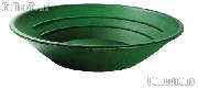 Gold Pan 10" Gold Panning Equipment for Prospecting, Green
