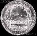 2013-S New Hampshire White Mountain National Park Quarter GEM BU America the Beautiful
