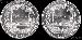 2013 P & D New Hampshire White Mountain National Park Quarters GEM BU America the Beautiful