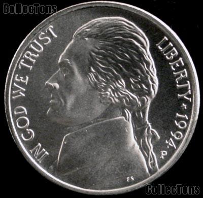 1994-P Jefferson Nickel Matte Finish Special UNC Coin