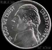 1994-P Jefferson Nickel Matte Finish Special UNC Coin