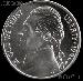 1994-P Jefferson Nickel Matte Finish Special UNC Coin