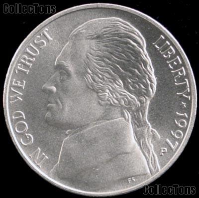 1997-P Jefferson Nickel Matte Finish Special UNC Coin