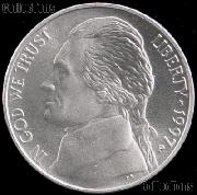 1997-P Jefferson Nickel Matte Finish Special UNC Coin