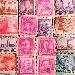 25 Different 3 Cent Stamps from the 1940s - Unused Commemorative Stamp Collection