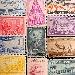 25 Different 3 Cent Stamps from the 1950s - Unused Commemorative Stamp Collection