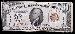 Ten Dollar Bill Hawaii Note Brown Seal US Currency Off Quality