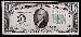 Ten Dollar Bill Green Seal FRN Series 1934 US Currency